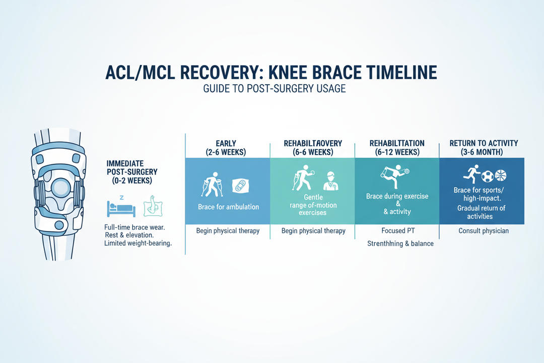 When Should You Wear a Knee Brace After ACL or MCL Surgery?