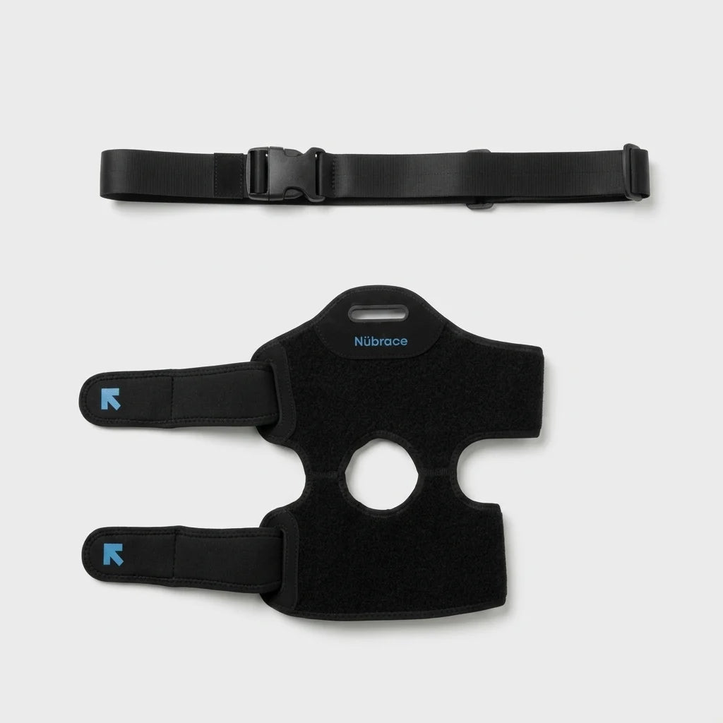 Walk Assist waist belt and knee wrap