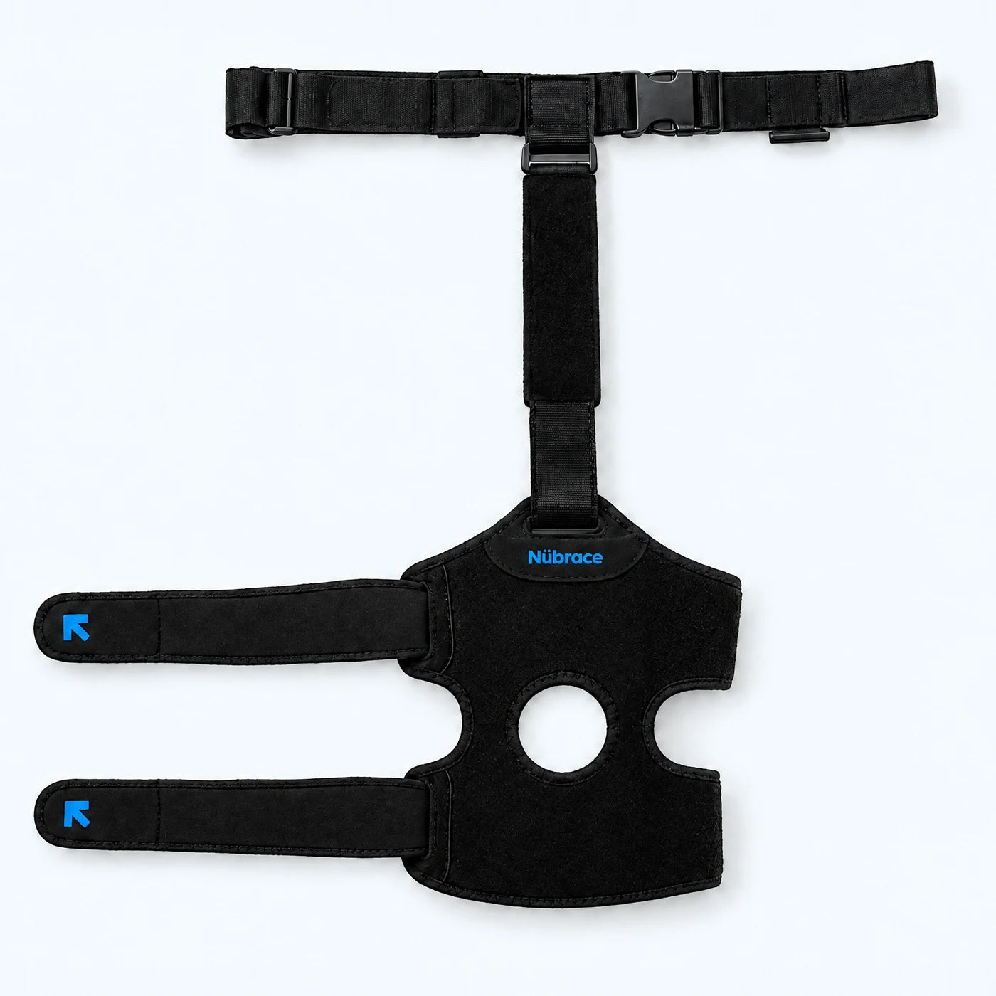 Walk Assist waist belt, Momentum Strap and knee wrap