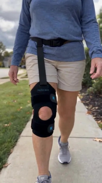 Linda M. wearing Walk Assist