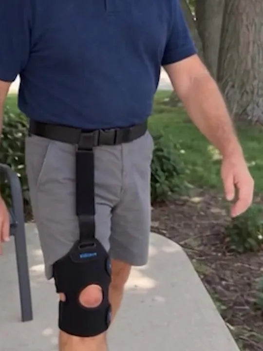 Jeremy wearing Walk Assist