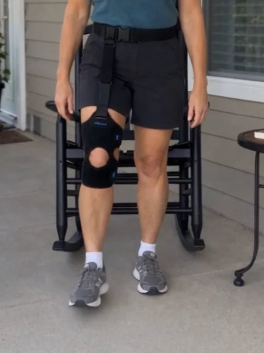 Shelby wearing Walk Assist