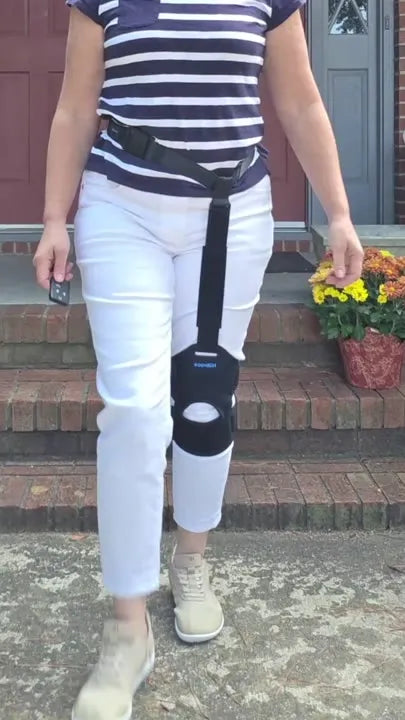 Susie wearing Walk Assist