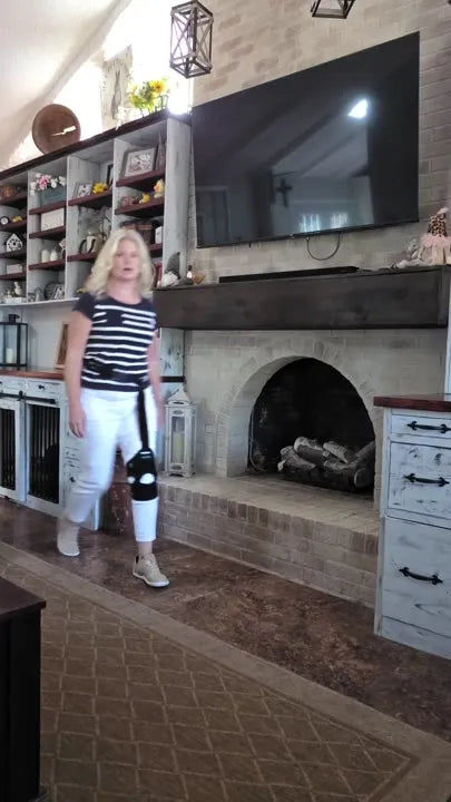 Susie wearing Walk Assist