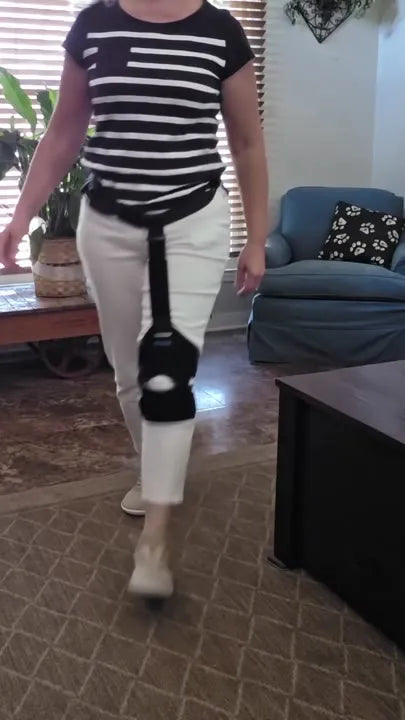 Susie wearing Walk Assist