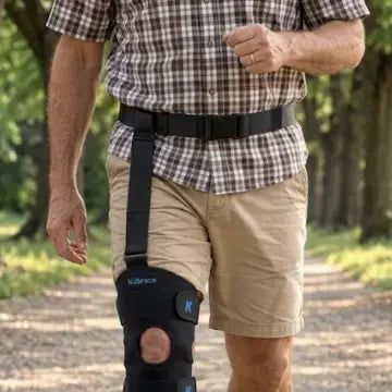 Robert wearing Walk Assist