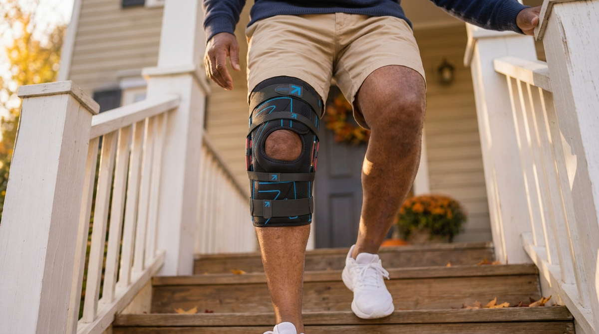 Why Does My Knee Give Out Going Upstairs? | Nübrace