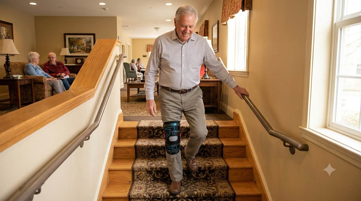 How Knee Support Helps Ageing & Recovering Athletes After ACL, MCL, or Meniscus Injuries