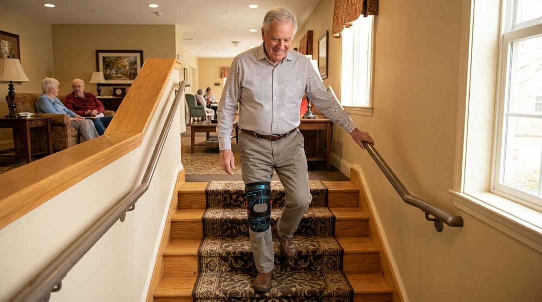 How Knee Support Helps Ageing & Recovering Athletes After ACL, MCL, or Meniscus Injuries