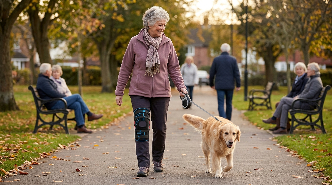 How and Why the advance active knee support is transforming the day-to-day mobility experience