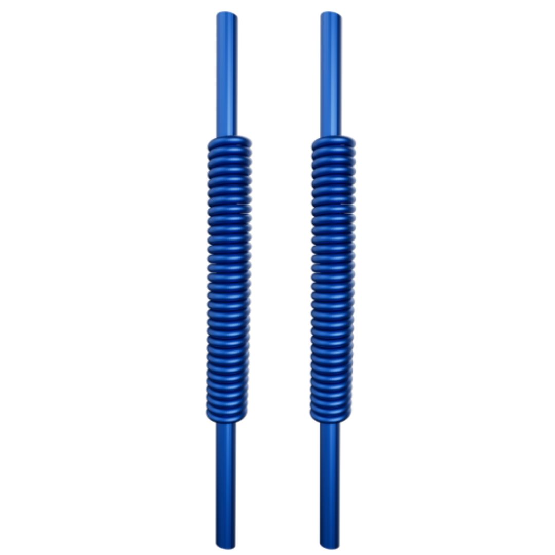Blue springs - pair