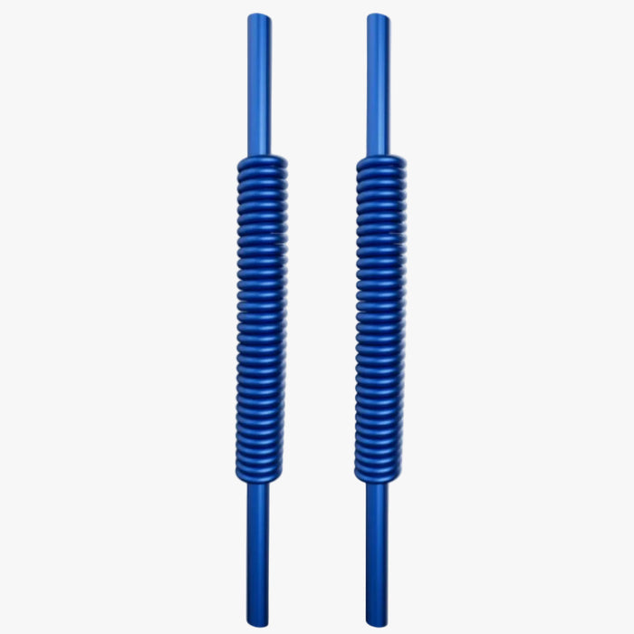 Blue springs - pair