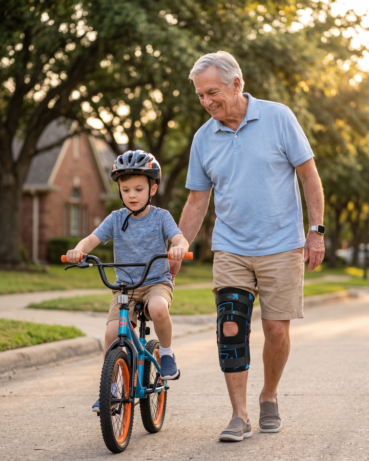 PowerBoost™ Active Knee Brace – Feel Up to 110 lbs Lighter Every Step