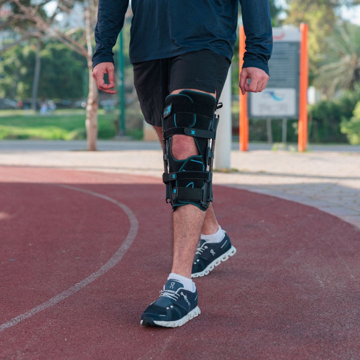 Nübrace PowerBoost™ Active Knee Brace