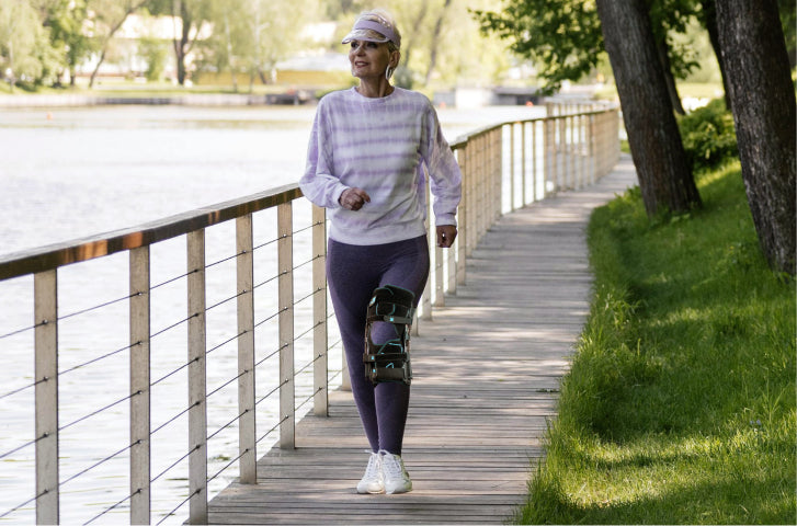 Move with confidence — age or arthritis won’t slow you down