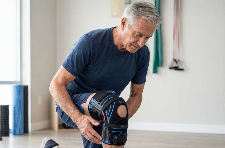 Move with confidence — age or arthritis won’t slow you down