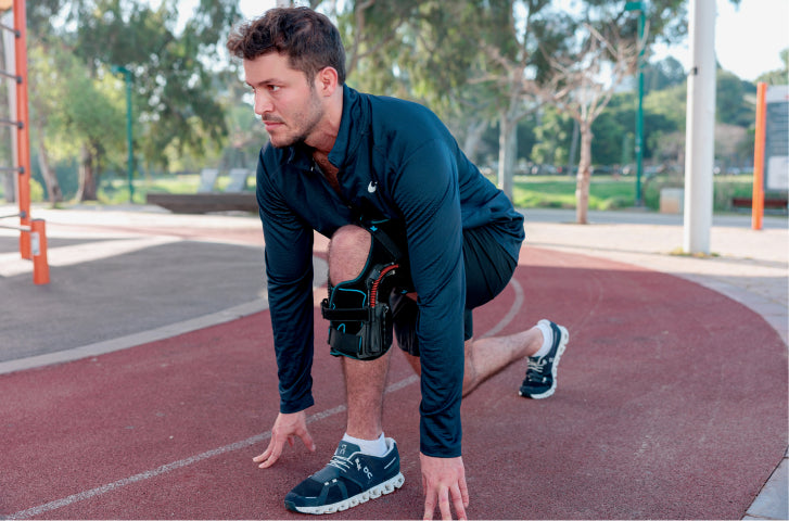 Push harder, play longer — your knees have backup now