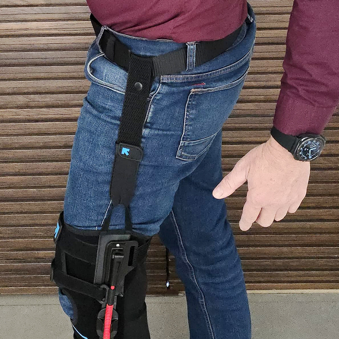 Nübrace Anti-Slip Belt Holder (one size)