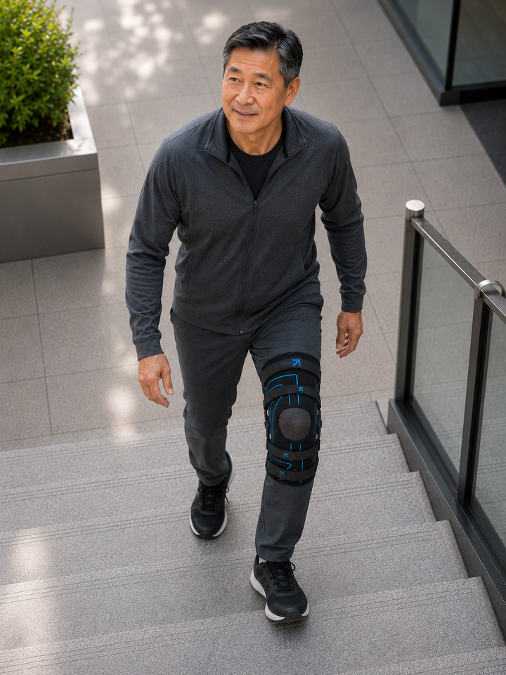 Nübrace PowerBoost™ Active Knee Brace