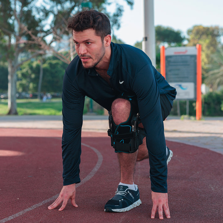 Nübrace PowerBoost™ Active Knee Brace