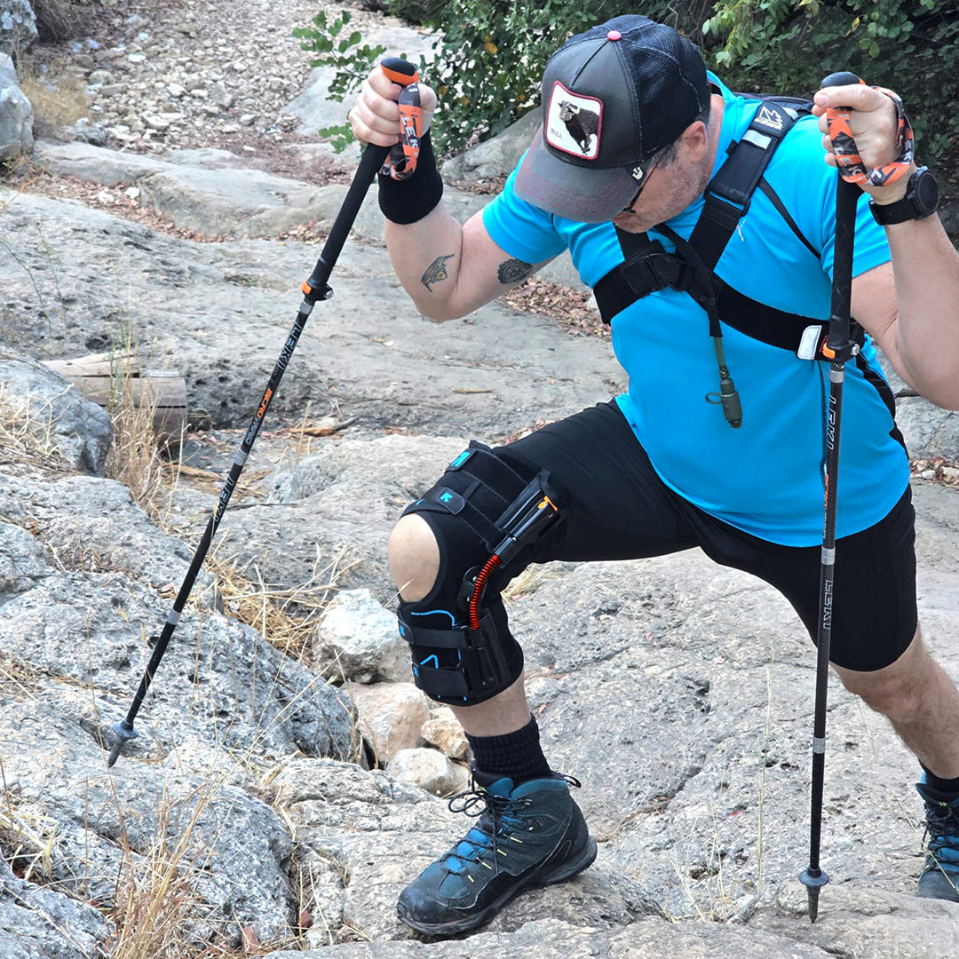 Nübrace PowerBoost™ Active Knee Brace
