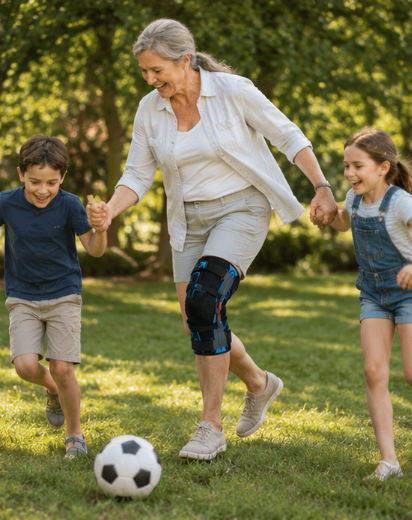 Nübrace PowerBoost™ Active Knee Brace