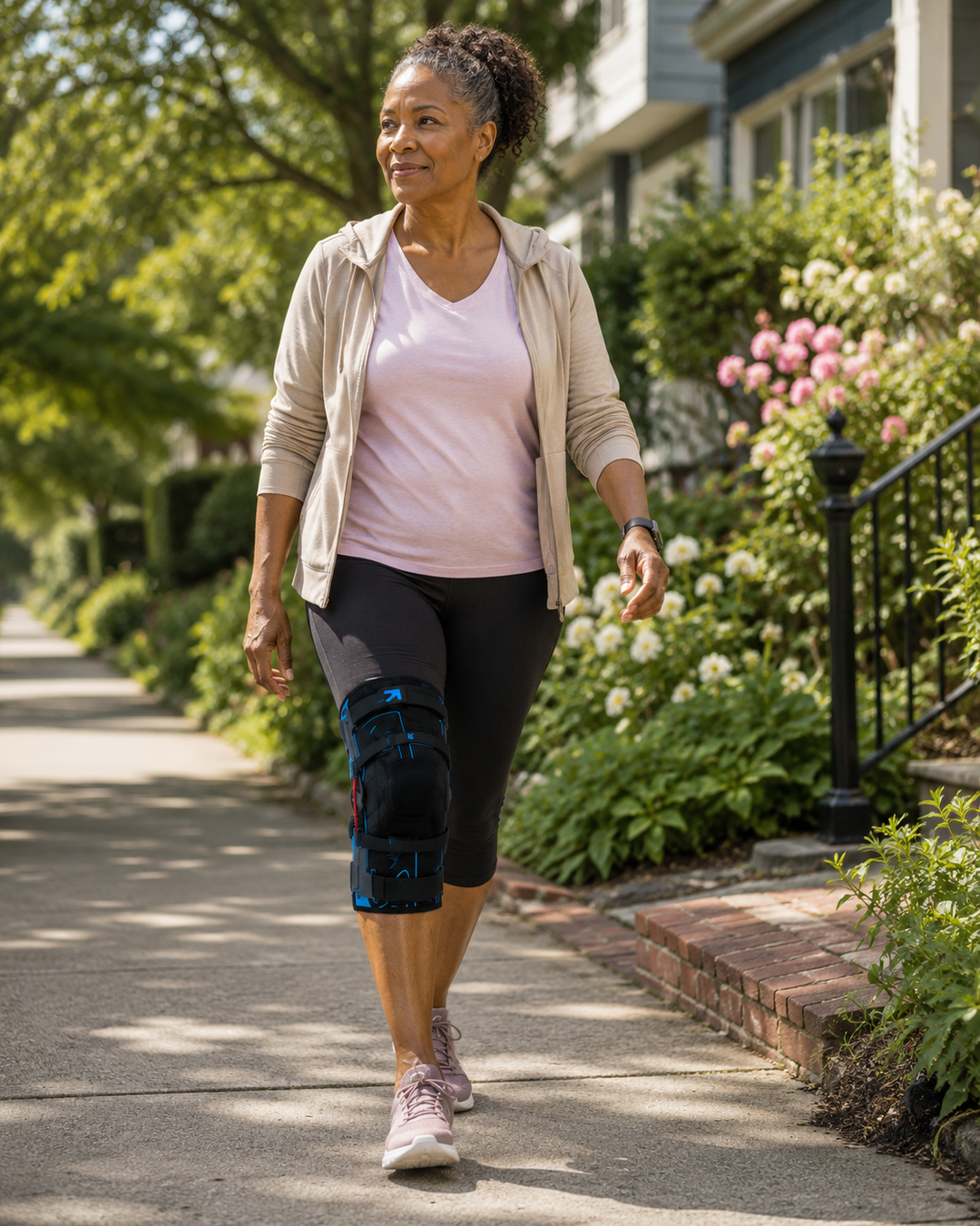 Nübrace PowerBoost™ Active Knee Brace