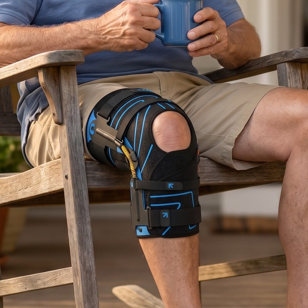 Move with confidence - age or arthritis won’t slow you down