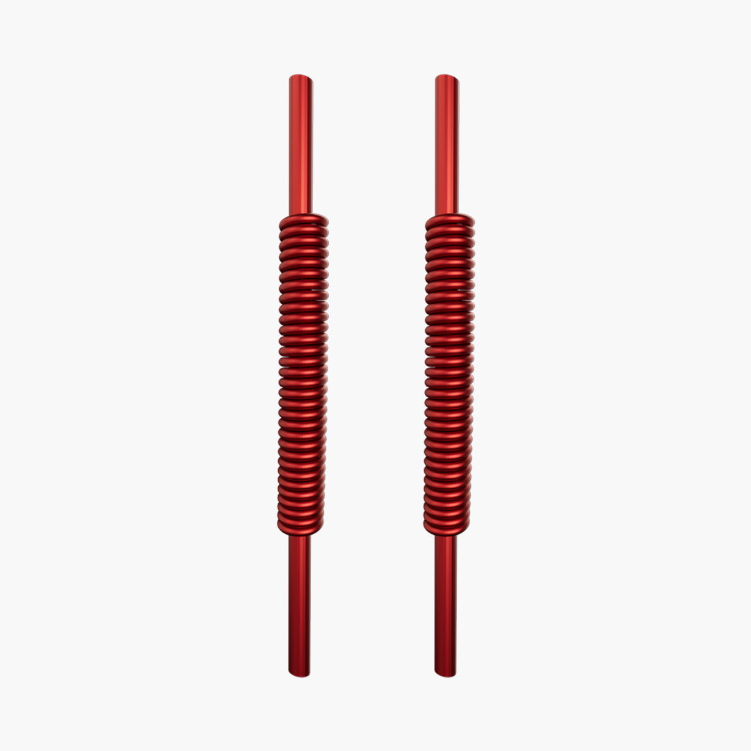 Nübrace red spring set: two red springs for the Nübrace Active Knee Brace.