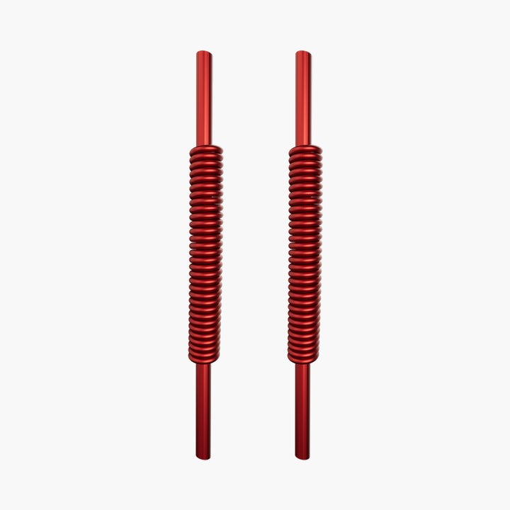 Nübrace red spring set: two red springs for the Nübrace Active Knee Brace.