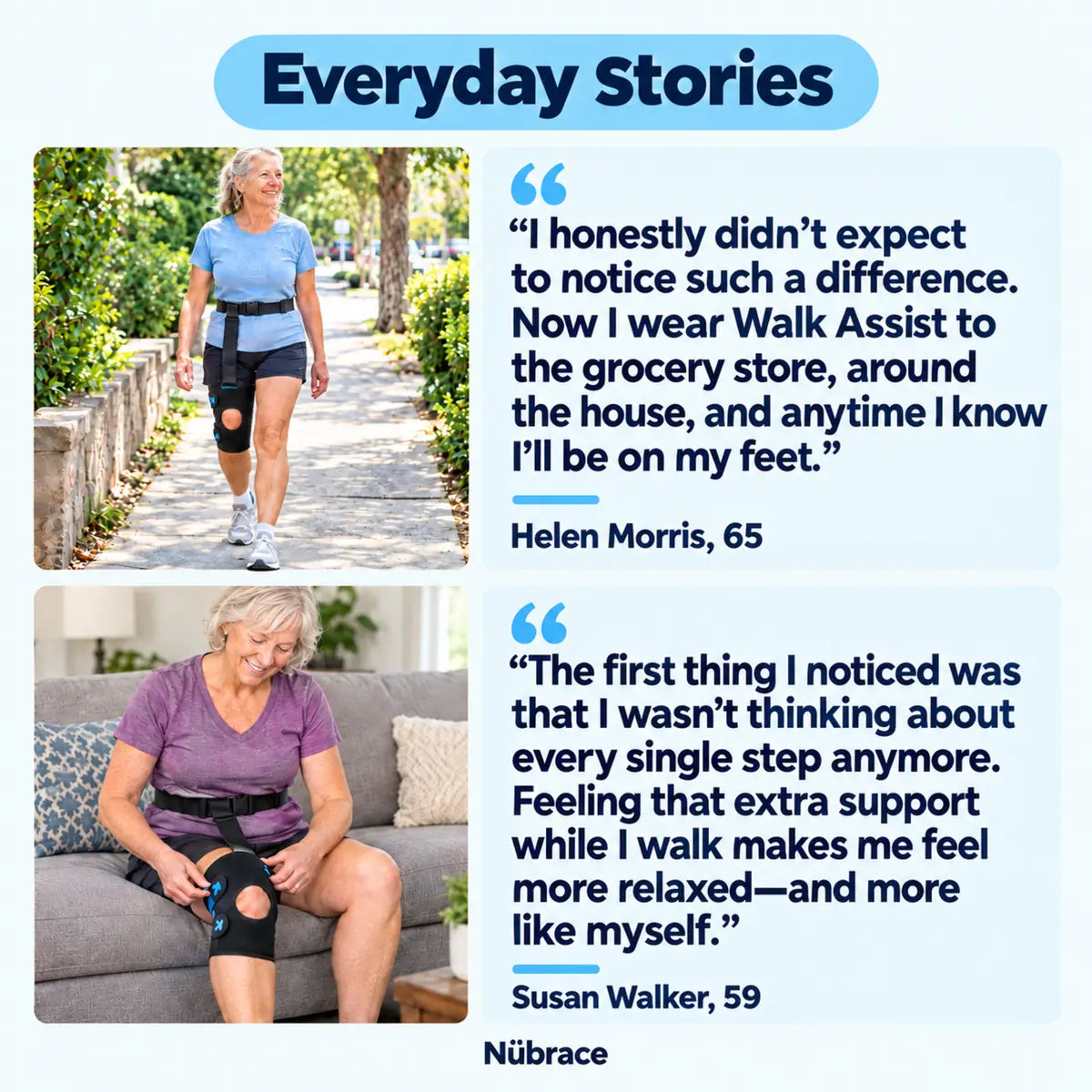 Walk Assist customer stories
