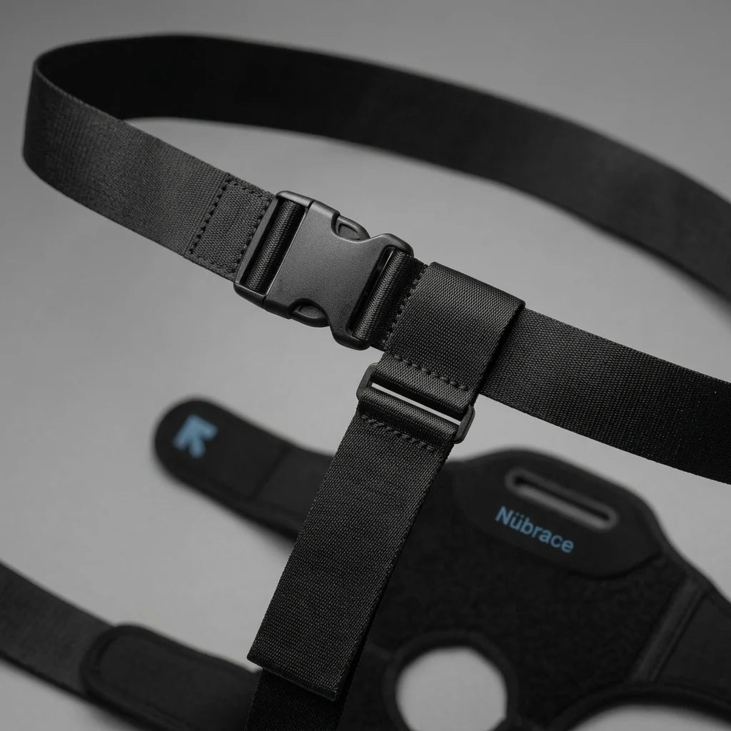 Waist belt buckle and Momentum Strap