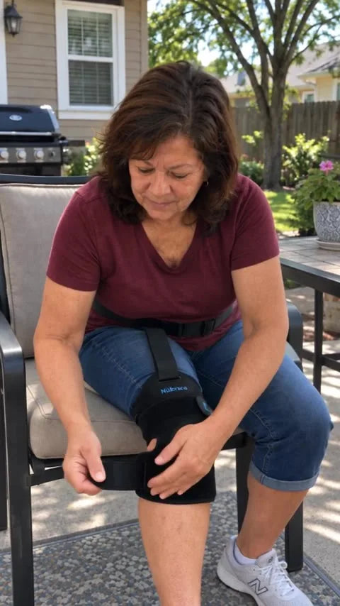 Janet S. wearing Walk Assist