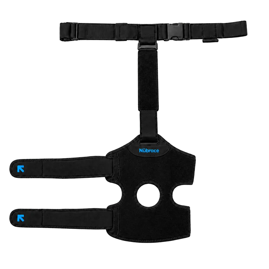 Nübrace Walk Assist with waist belt, Momentum Strap and knee holder