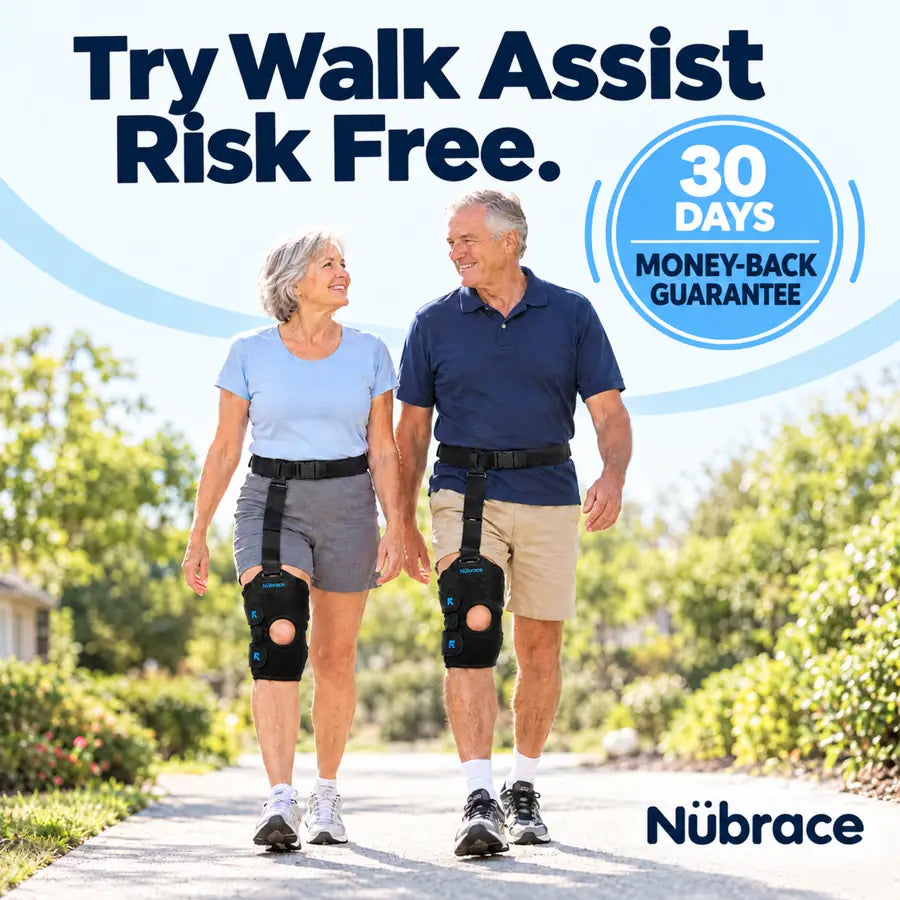 Try Walk Assist risk free with a 30-day money-back guarantee