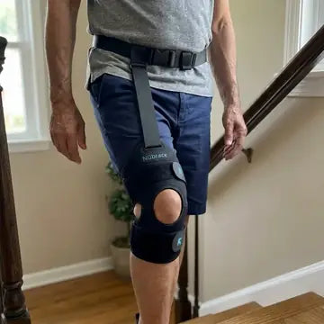 Jeremy wearing Walk Assist